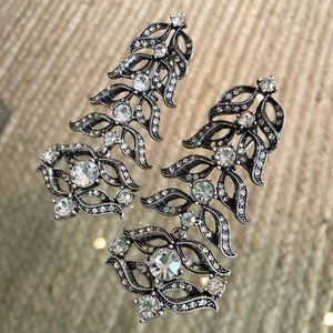 Lulu Frost Rococo Statement Earrings
